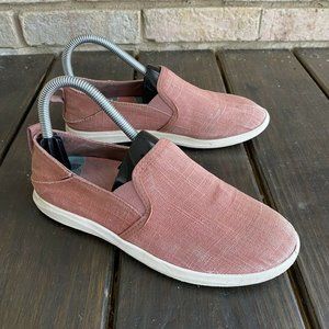 Olukai Olona Hale’iwa Women's Slip On Comfort Shoes Cedar Wood Pink Size 6.5